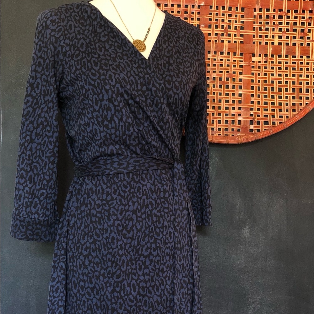Diane Von Furstenberg NWT Wrap Dress